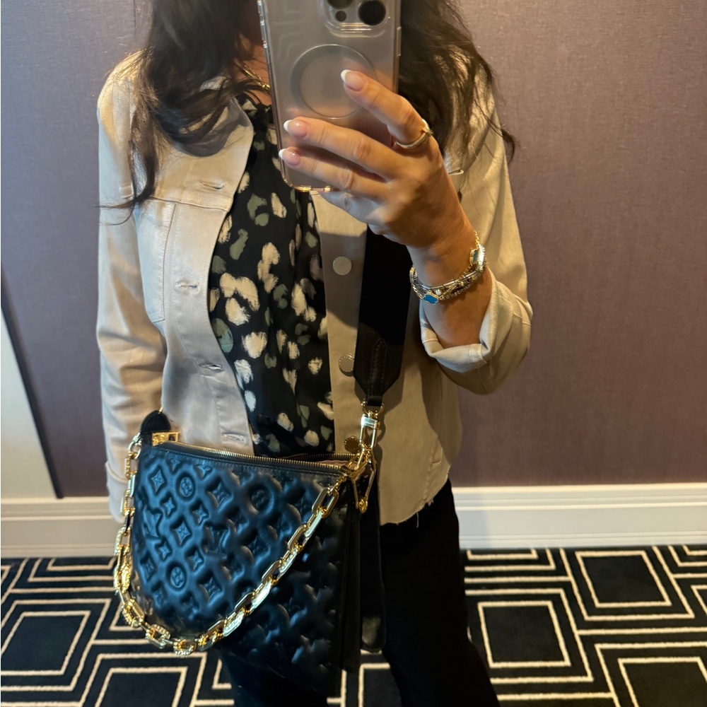Louis Vuitton Coussin PM in Black Crossbody Bag & Shoulder Bag